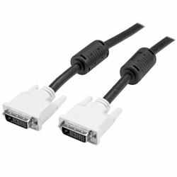 StarTech.com 5m DVI-D Dual Link Cable – M/M (5M DVI-D DUAL LINK DIGITAL - VIDEO MONITOR CABLE - M/M)