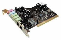 Terratec SoundSystem Aureon 5.1 PCI Internal 5.1 channels (Aureon 5.1 PCI - Internal 5.1 PCI Soundcard)