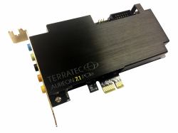 Terratec Aureon 7.1 PCIe Internal 7.1 channels PCI-E (Aureon 7.1 PCIe - Low-Profile 7.1 PCIe Soundcard)