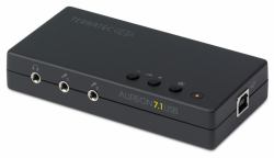 Terratec Aureon 7.1 USB 7.1 channels (Aureon 7.1 USB - External 7.1 USB Soundcard)