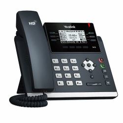 Yealink SIP-T41S IP phone Black 6 lines LCD (YEALINK T41S IP Desk Phone/YEA-SIP-T41S)