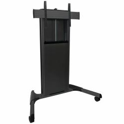 Chief XPA1U 2.54 m [100"] Black (XPA1UB - Manual Height Adjustable Mobile AV Cart - Screen Size - 55" - 100")