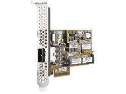 HPE SmartArray P222/512 FBWC 6Gb 1-port Int/1-port Ext SAS Controller RAID controller PCI Express x8 6 Gbit/s (Smart Array P222/512MB FB - **Refurbished** - WC Controller High profile - Warranty: 12M)