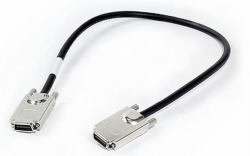 Synology Cable Infiniband InfiniBand/fibre optic cable 0.63 m SATAx4 Black, Brushed steel (Cable InfiniBand SATAx4 - Cable Infiniband, 0.63 m, - SATAx4, SATAx4, Female/Female, Black,Brushed steel, ...