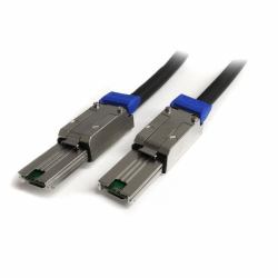 StarTech.com 2m External Mini SAS Cable - Serial Attached SCSI SFF-8088 to SFF-8088 (2M SERIAL ATTACHED SAS CABLE - SFF-8088 TO SFF-8088)