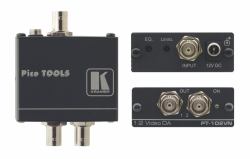 Kramer Electronics PT-102VN video line amplifier 430 MHz Black (PT-102VN - 1:2 Composite Distribution Amplifier)