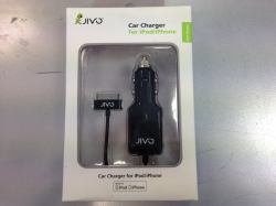 JIVO CAR CHARGER FOR IPOD/IPHONE JL-1201