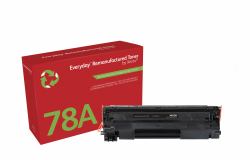 EverydayTM Mono Remanufactured Toner by Xerox compatible with HP 78A [CE278A], Standard capacity (HP LJ P1606 LJ M1536 OEM CE278A - .)