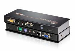ATEN CE350 console extender (ATEN Proxime CE350 - KVM / audio / serial extender - PS/2 - up to 150 m)