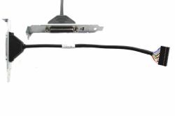 HP 638817-001 parallel cable (PARALLELL PRINTER PORT KIT)
