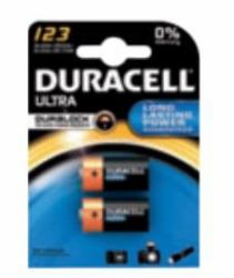 Duracell Ultra 123 BG2 Single-use battery CR123A Lithium (Duracell Batterie Ultra Photo Lithium)