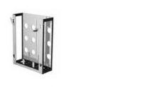 Chief PAC252 CPU holder Wall-mounted CPU holder Black (PAC252 - Universal P-Series CPU/DVD/Media Player Adaptor - Black)