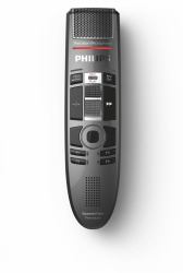 Philips SpeechMike Premium Touch Grey, Metallic (Philips SMP3710 SpeechMike Premium II with International slide switch + track-pad SMP3710/00)