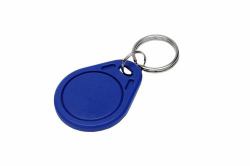 2N Telecommunications 9134174 RFID tag Blue 1 pc[s] (2N MIFARE RFID FOB FOR SMART CARD READER)