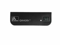Zebra NAMEPLATE GK420T [THERMAL TRANSFER] 1 pc[s] (NAMEPLATE GK420T - [THERMAL TRANSFER])