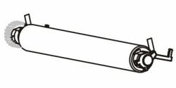 Zebra P1027135-040 printer kit (KIT PLATEN STD TT - .)