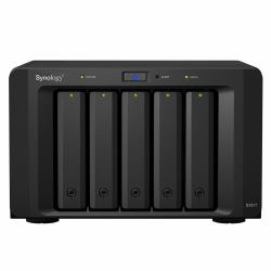 Synology DX517 disk array 0 TB Desktop Black (Synology DX517 5 bay expansion unit for DS1817+/DS1517+/DS1817/DS1517 [3Years warranty])