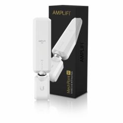 AmpliFi HD Meshpoint Silver, White (HD MESH POINT - 1300 - Mbps[5Ghz] and up to 1300 - Mbps[5Ghz] and up to 450Mbps [2.4GHz] - Warranty: 24M)