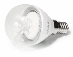 Verbatim 52605 LED bulb Warm white 2700 K 5.5 W E14 (Verbatim Home 5w Clear Mini Globe E14 2700k 350Lm)