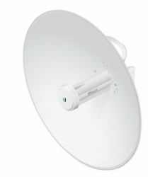 Ubiquiti PowerBeam ACGen2 450 Mbit/s White (airMAX 5 GHz PowerBeam ac Gen2 - CPE with 25 dBi antenna, 450+ - Mbps - Warranty: 24M)