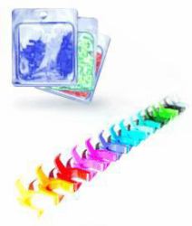 PatchSee FU/PC Pink 50pc[s] cable clamp (50PK PATCHSEE Pur PATCHCLIP)