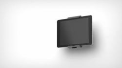 Durable 893323 holder Passive holder Tablet/UMPC Silver (Holder Passive Holder - Tablet/Umpc Silver - Warranty: 12M)