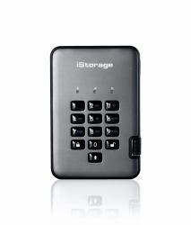 iStorage diskAshur PRO² SSD 1TB | Secure Portable Solid State Drive |FIPS 140-2 Level 2, NCSC CPA, NLNCSA BSPA & NATO Restricted | AES-XTS 256-bit Hardware Encryption | PIN protected | OS & Platfo...