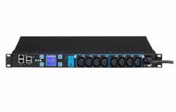 Eaton EMAH28 power distribution unit [PDU] 8 AC outlet[s] 1U Black (EPDU MA 1U [C20 16A 1P]8XC13 EMAH28)
