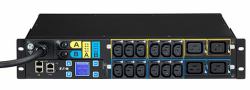 Eaton EMAH06 power distribution unit [PDU] 16 AC outlet[s] 2U Black (EPDU MA 2U [309 32A 1P] - 12XC13:4XC19)