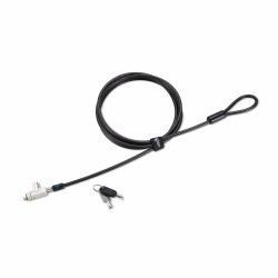 Kensington Slim N17 2.0 Keyed Laptop Lock for Wedge-Shaped Slots (N17 KEYED LAPTOP LOCK - .)