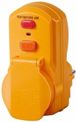 Brennenstuhl 1290660 circuit breaker A-type (brennenstuhl BDI-A 2 30 - antracit [so)