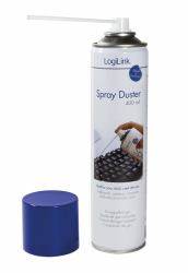 LogiLink Druckluft Spray compressed air duster (LogiLink Druckluft-Reinigungsspray 400ml)