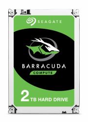 Seagate Barracuda ST2000DM008 internal hard drive 2 TB 7200 RPM 256 MB 3.5" Serial ATA III (SEAGATE BARRACUDA 3.5 2TB SATA3 HDD)