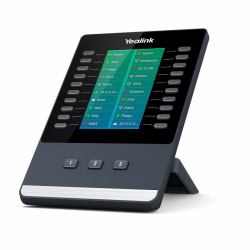 Yealink EXP50 IP add-on module Black, Grey 23 buttons (Extension EXP50 LCD Color - Screen Keypad - Warranty: 12M)