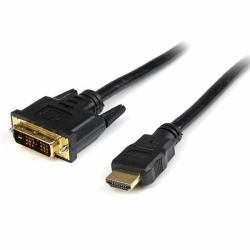 StarTech.com 2m HDMI to DVI-D Cable - M/M (2M HIGH SPEED HDMI CABLE TO DVI - DIGITAL VIDEO MONITOR M/M)