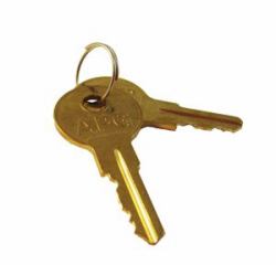 apg Solutions PK-8K-A9 key cabinet/organizer Gold (SET OF 2 KEYS A9 - .)