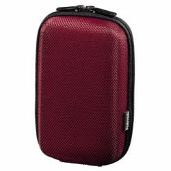 Hama 00103861 camera case Red (Hardcase Colour Style 80 L Camera Bag - Inside Dimension Depth: 4cm Height: 12.5cm Width: 7cm)
