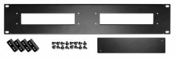 Shuttle PRM01 - 2U rack mount front plate for two 1.3-litre XPC slim PCs (PRM01 RACKMOUNT KIT 19IN 2HE - FOR SHUTTLE SLIM BAREBONES)