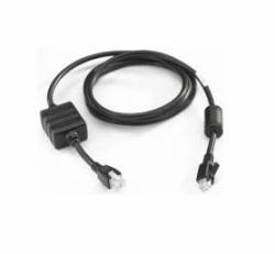 Zebra CBL-DC-381A1-01 power cable Black (Cable, DC power cord - 4-slot cradle)
