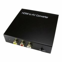 Cables Direct HDCOMPOSITE-02 video signal converter Active video converter (CDL HDMI to Composite Converter)