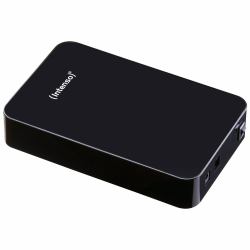 Intenso Memory Center external hard drive 6 TB 5400 RPM 3.5" USB Type-A 3.2 Gen 1 [3.1 Gen 1] Black (Intenso Memory Center - 6TB - USB 3.0)