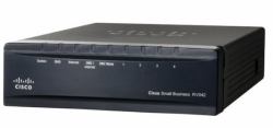 Cisco RV042 wired router Fast Ethernet Black (RV042-RF [Cisco Refresh])