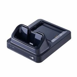 CipherLab ARS50CCCNNG01 mobile device dock station PDA Black (RS50, charging & comm. cradle - W/ RS50 UK Adapter & USB Cable - Warranty: 1Y)