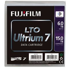 Fujifilm LTO Ultrium 7 - 6/15TB LTO Data Cartridge (Fuji 16456574 LTO FB UL-7 6.0 TB)