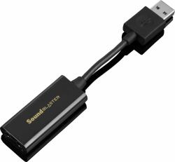 Creative Labs Sound Blaster PLAY! 3 2.0 channels USB (CREATIVE Sound Blaster PLAY! 3 - USB DAC Amp and External Sound Card 70sb173000000)