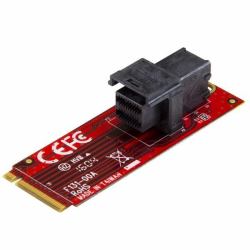 StarTech.com U.2 [SFF-8643] to M.2 PCI Express 3.0 x4 Host Adapter Card for 2.5” U.2 NVMe SSD (StarTech.com U.2 to M.2 Adapter - for)
