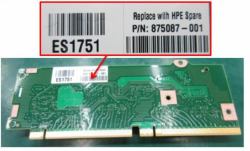 HPE 876242-B21 network equipment spare part (HPE DL560 GEN10 4P SLIMLINE FIO RSR)