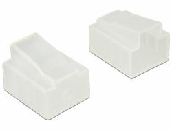 DeLOCK 64016 socket safety cover RJ-45 Transparent 10 pc[s] (Delock stÃ¸vdÃ¦kke)