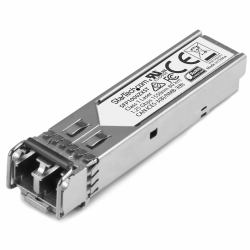 StarTech.com MSA Compliant SFP Transceiver Module - 1000BASE-ZX~MSA Uncoded SFP Module - 1000BASE-ZX - 1GbE Single Mode Fiber [SMF] Optic Transceiver - 1GE Gigabit Ethernet SFP - LC 70km - 1550nm -...