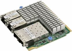 Supermicro AOC-MH25G-M2S2TM-O network equipment spare part Voice network module (SIOM 2+2-port 25G & 10G, SFP28 & RJ45, Mellanox [Retail])